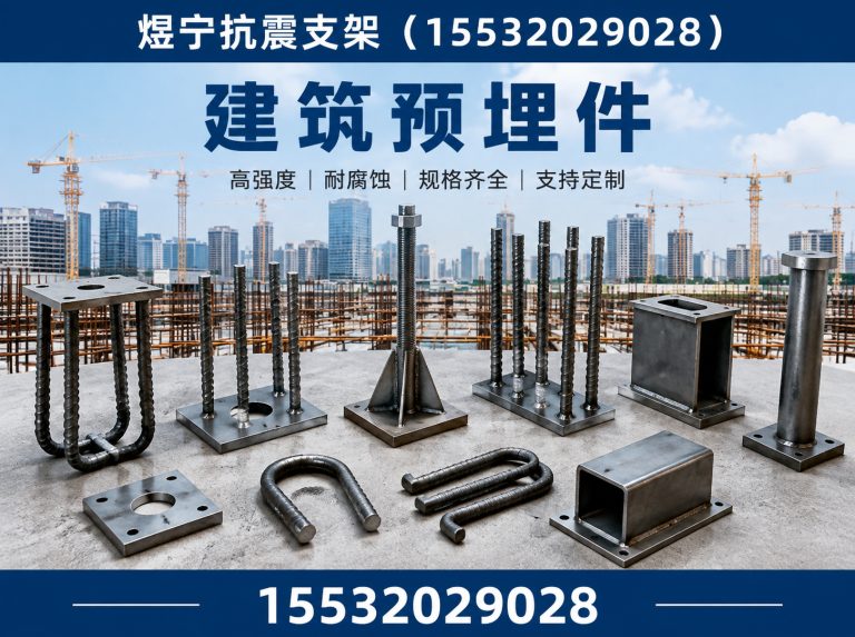 青岛煜宁抗震支架展示图